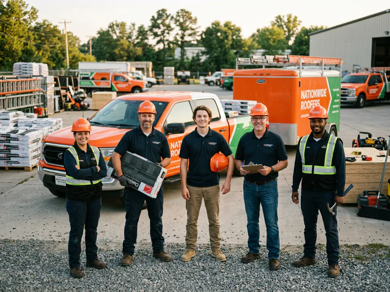 Natiowide Roofers - roof installation in Ellenwood near me